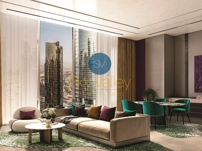 Luxury Studio | MBL Signature JLT | Park & Marina Skyline Views | Q4 2026 Handover63988563164290111