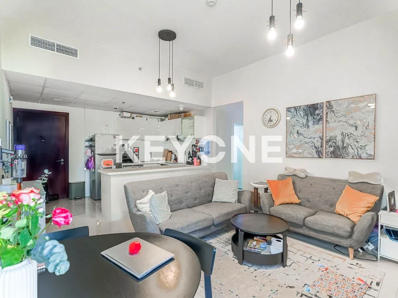Corner Unit | High Floor | JBR & Marina View64039157565315111