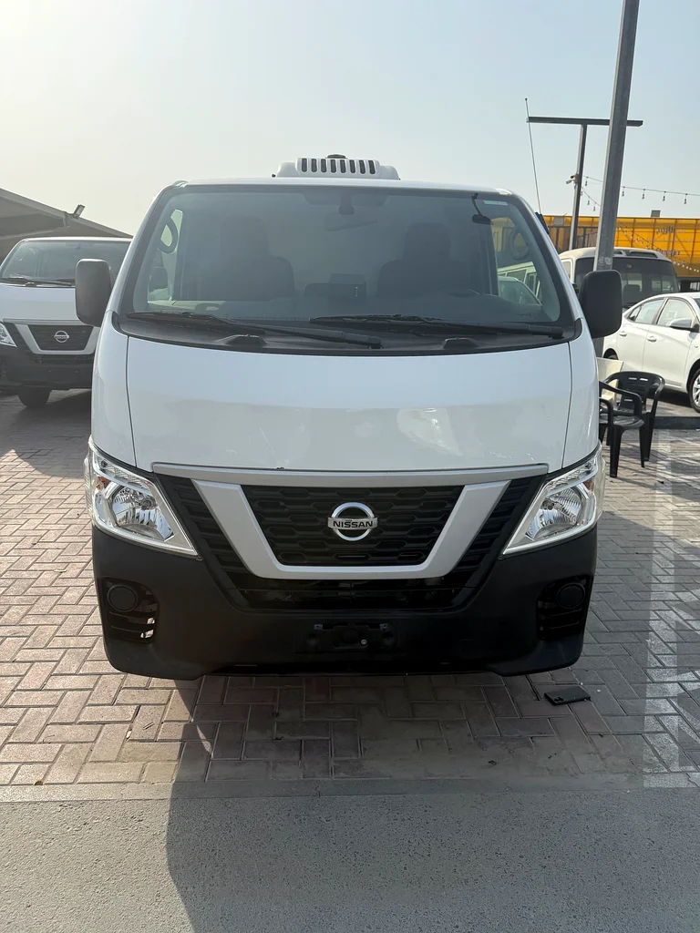 Nissan Urvan Chiller Standard Roof 2021 Model  
Accident-Free  
Low Mileage  
Excellent Condition63483999934337112