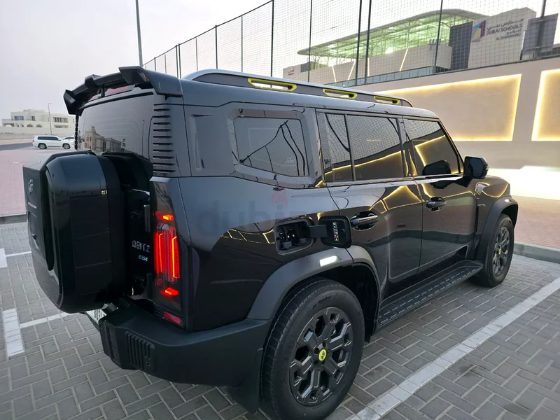 Jetour T2 Hybrid (460 HP) AWD - EVS Warranty - Full Options - 2025 Model63490661720579114