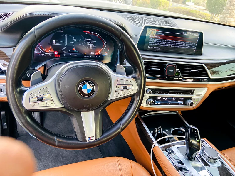 BMW 7 SERIES 730 LI63484910913538114