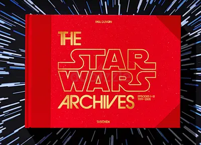 STAR WARS Archives Prequels Book XL EDITION (BRAND NEW) Collector’s Must-Have!