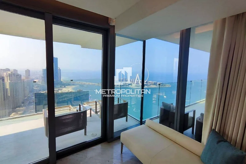 Ain Dubai and Palm View | Furnished | High Floor63937505661955111