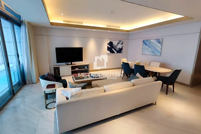 Ain Dubai and Palm View | Furnished | High Floor63937505661955112