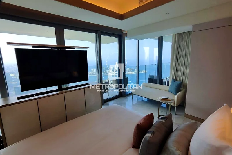 Ain Dubai and Palm View | Furnished | High Floor63937505661955113