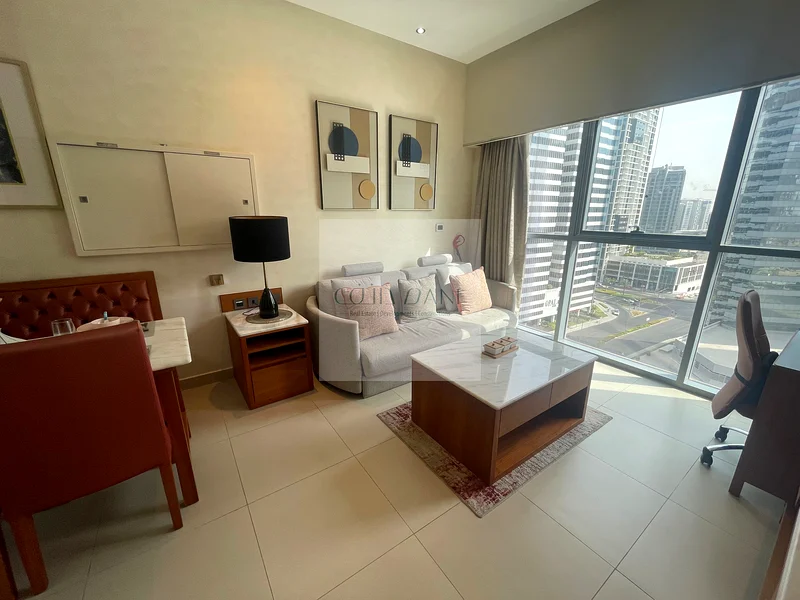 Fully Furnished 1BR | 2 Bath | All Bills Included | Bellevue Tower 263770140908417111