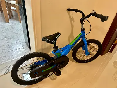 16”-18” Kids Blue Bicycle - Perfect for Outdoor Adventures!