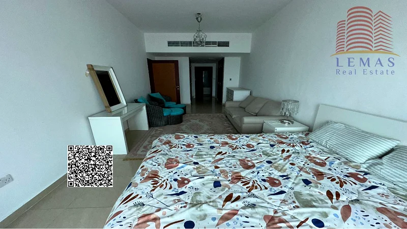 شقة من غرفة نوم واحدة للبيع نقدًا، ومطبخ مفتوح، وإطلالة بحرية كاملة63873951059587112