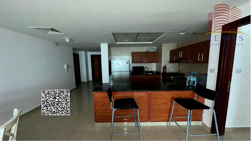 شقة من غرفة نوم واحدة للبيع نقدًا، ومطبخ مفتوح، وإطلالة بحرية كاملة63873951059587111