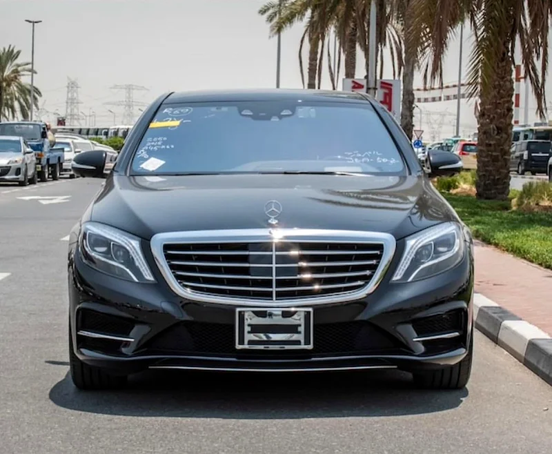 2015- S550 AMG - FULL OPTIONS -LOW MILEAGE- BLACK INSIDE - IMMACULATE CONDITION - ONLY 78,000 KM63489260957186113