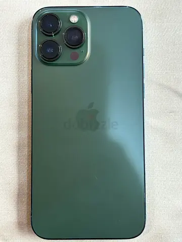 Apple iPhone 13 Pro MAX 512GB - Stunning Green Edition