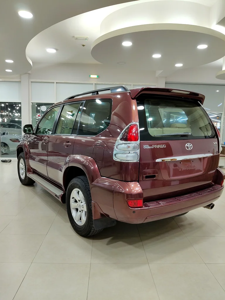 Toyota prado 2008 GCC63484537801602112