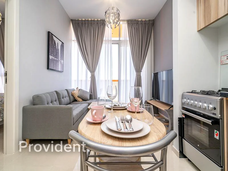 Golf View | Fully Furnished | Huge Balcony63494772012929113
