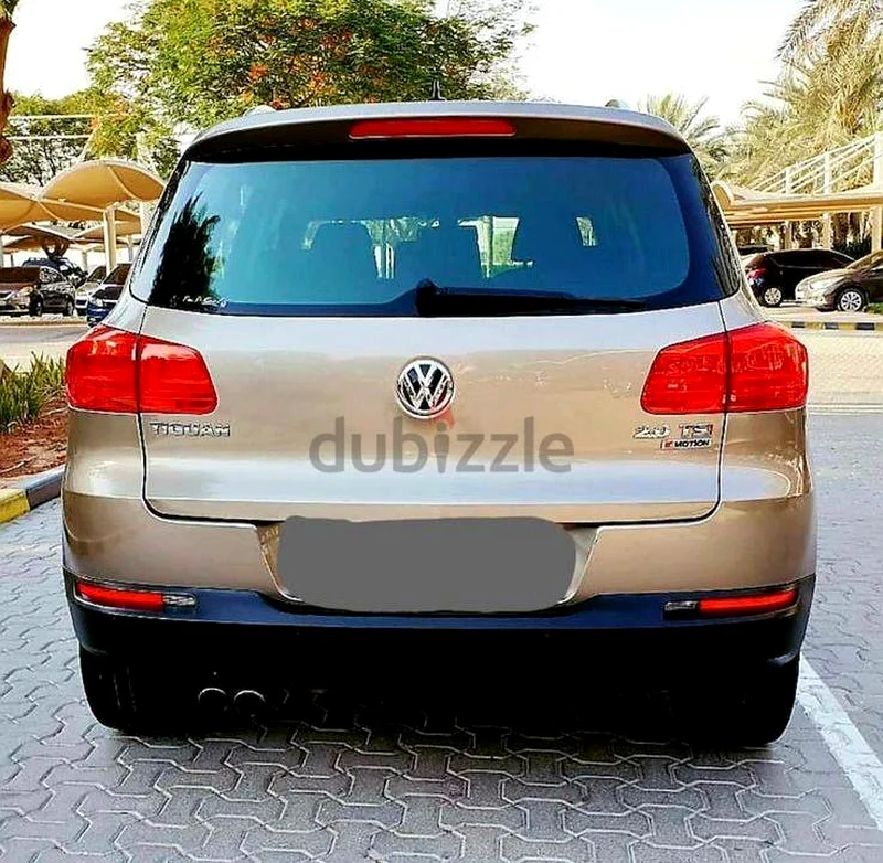 Volkswagen Tiguan 2.0 L engine TSI ( turbo charged)63490109626114111