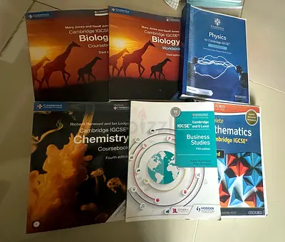 Cambridge IGCSE Textbooks Collection - Science  Business
