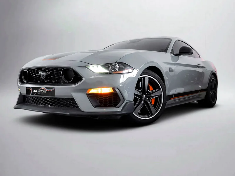 3,560 AED / month | 0% DP | 2021 Ford Mustang Mach 1 / Agency Warranty / Full Ford Service History63488841415681114