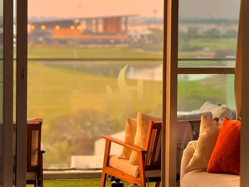 GOLF VIEW LUXURY STUDIO APT / MODERN LAYOUT / OPEN TERRACE63494740442115112