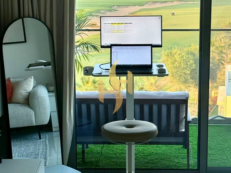 GOLF VIEW LUXURY STUDIO APT / MODERN LAYOUT / OPEN TERRACE63494740442115114