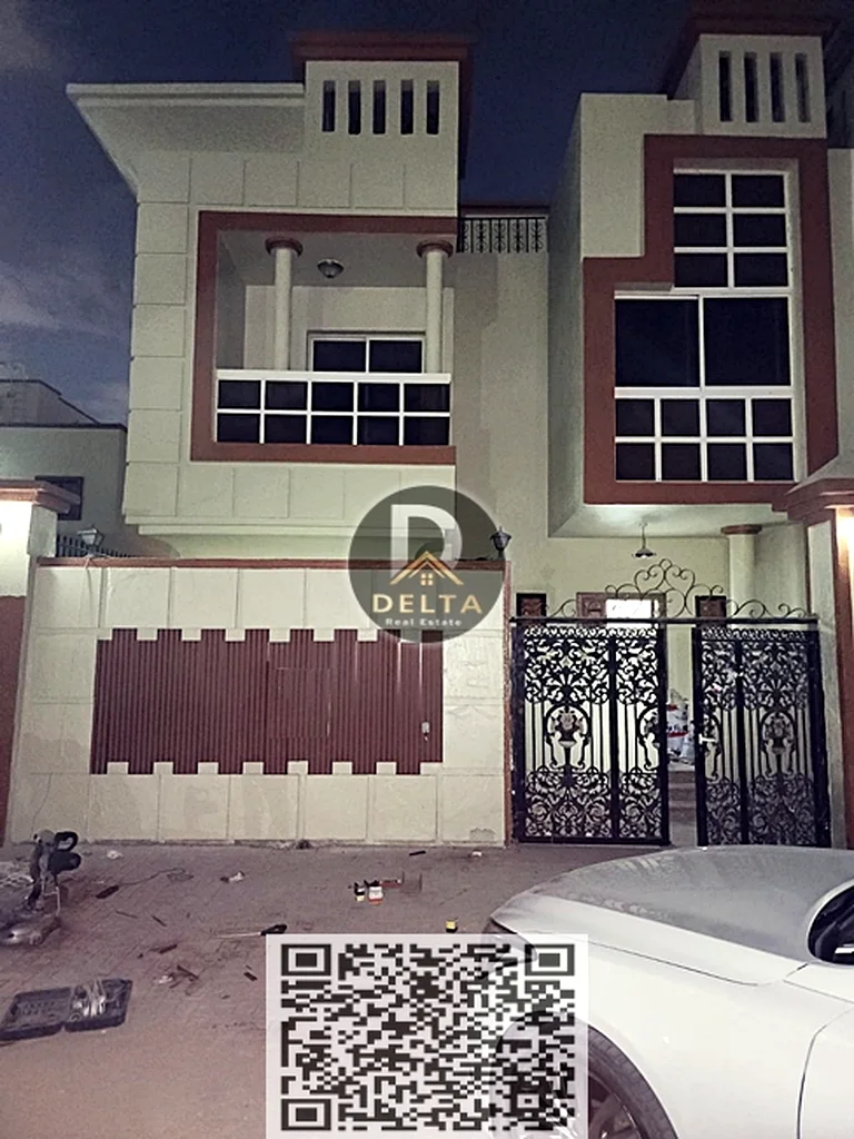 🏡 فيلا تاون هاوس للبيع مكونة من 5 غرف نوم في الروضة 1 - عجمان | بسعر خاص جدًا: 1,300,000 درهم فقط! 🔥✨63874251054851114