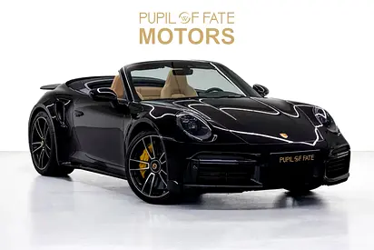 Porsche 911 Turbo S Cabriolet - Brand New
