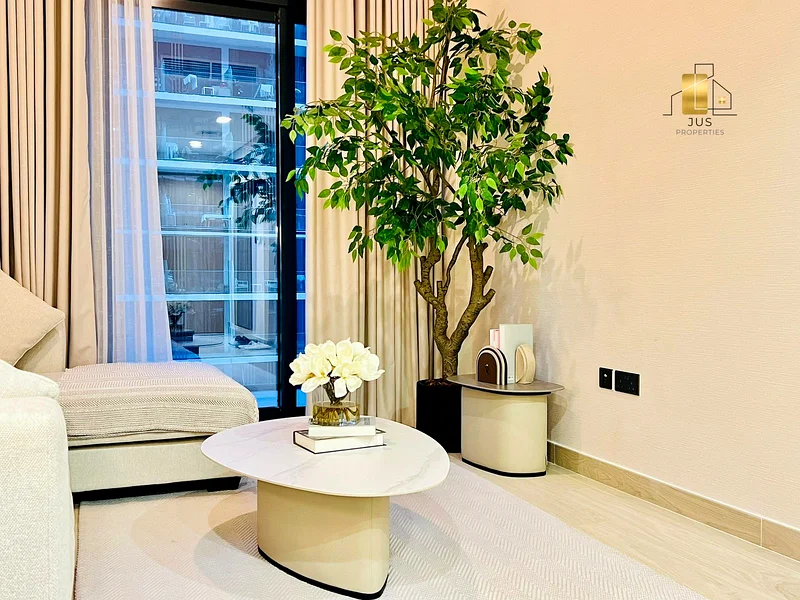 Luxury Designer Furnished 1 B/ R | Chiller Free | All Amenities63803743260418113