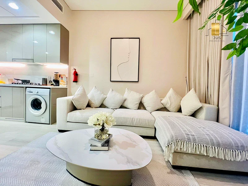 Luxury Designer Furnished 1 B/ R | Chiller Free | All Amenities63803743260418114