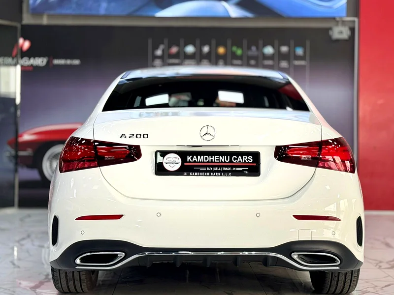 Mercedes A200 AMG PACK 2024 | Full Agency Warranty + Service | Only 12,900 KMS | GCC SPECS63488379846914113