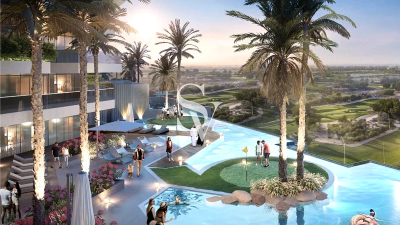Golf View| 1 Bed+Study| High Floor| No Commission63974092045314113