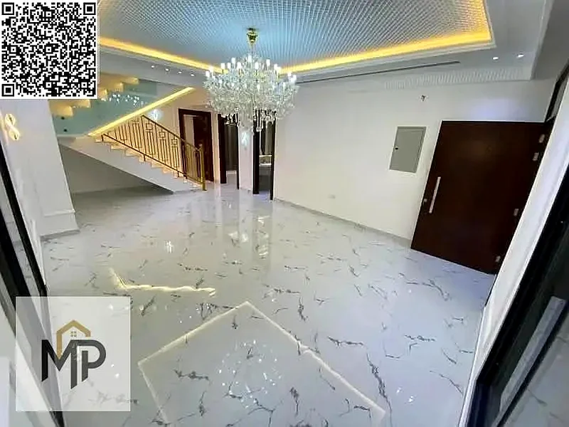 إحدى الفلل الفاخرة للغاية في عجمان، بتصميم قصر، وتشطيبات سوبر ديلوكس، وبناء شخصي، مع ملكية تامة.63897420770050111