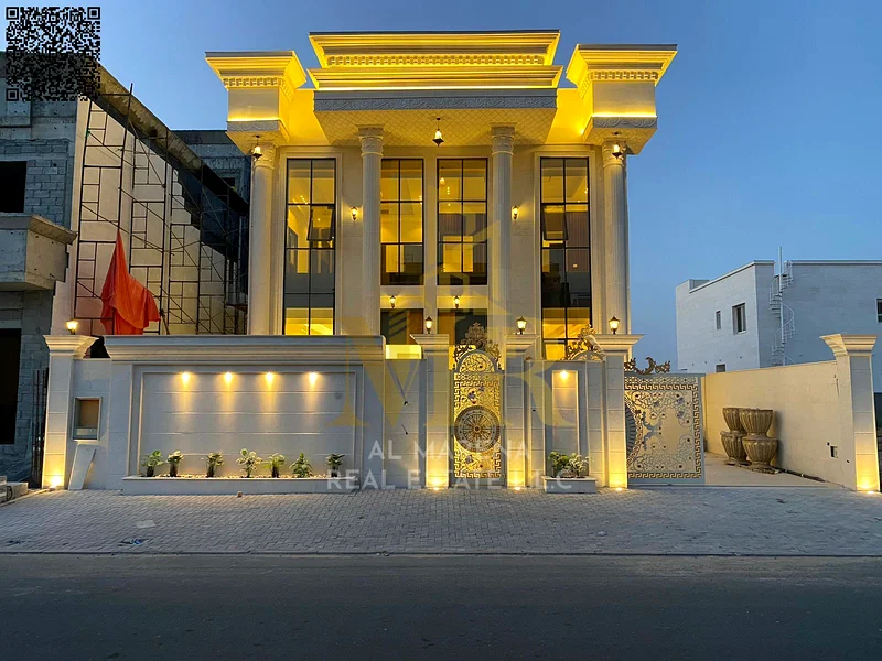 Villa directly from owner on main street in prime Ajman area, personal finishing, close to amenities, zero down payment, freehold63871901540355113
