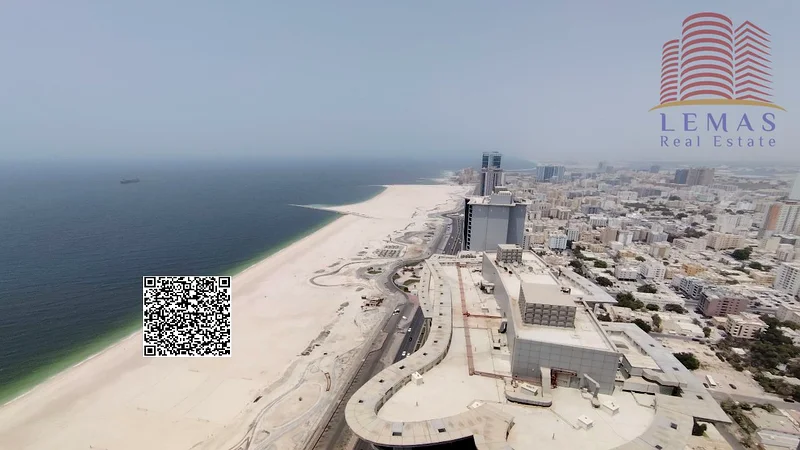 2bhk For sale in cash, full sea view in the Corniche Tower63869813967234110