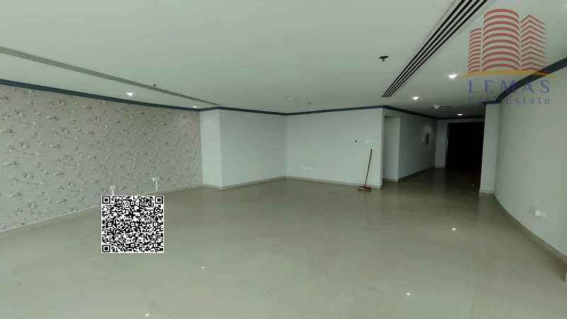 2bhk For sale in cash, full sea view in the Corniche Tower63869813967234114