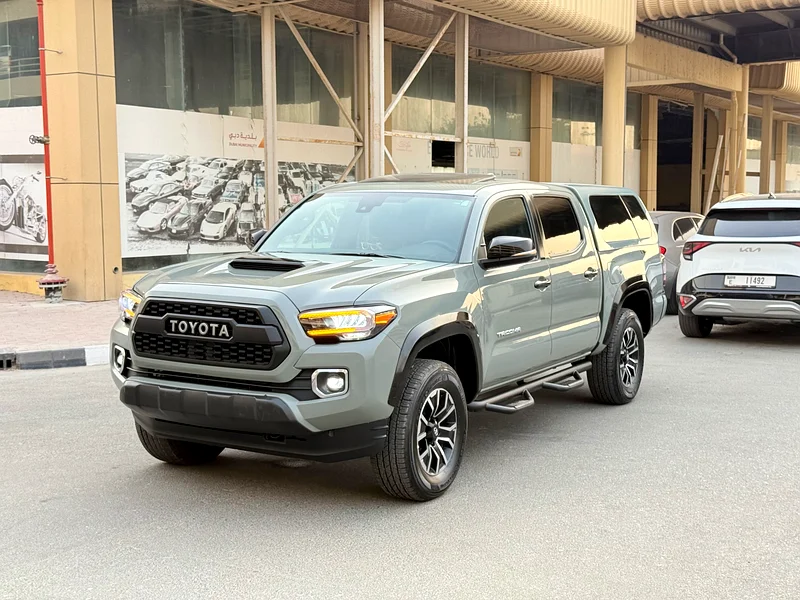2023 TOYOTA TACOMA TRD SPORT 3.5/4x4 MOONROOF KEYLESS TOP OPTION US SPEC63488014557059112