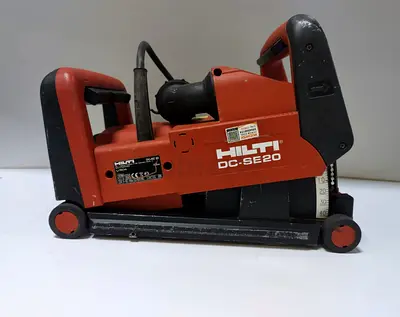 Hilti DC SE 20 Wall Chaser