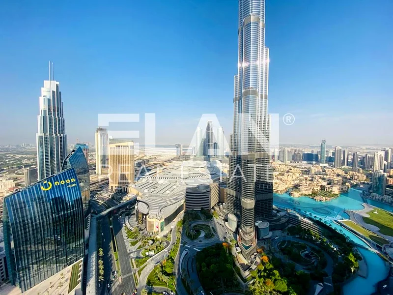 الطابق العالي | إطلالة على برج خليفة | موقع متميز63770726290178110