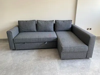IKEA Sofa Bed With Storage