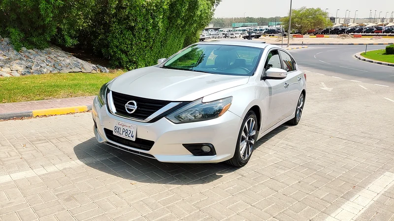 NISSAN ALTIMA 2017 USA SV LIMITED FULL OPTION WITH SUNROOF LEATHER SITES NO ACCIDENT VERY CLEAN CAR63487982946050111