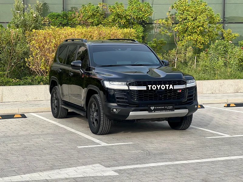 Toyota Land Cruiser GR Sport----Original Paint----Zero Accident63484694190978111