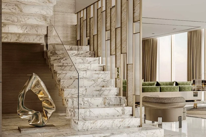 High floor| Palm view|Brand New| Fully furnished64042357220609112