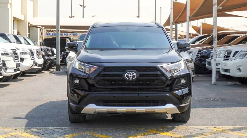Toyota RAV4 Adventure, Gulf, original paint, original checks, in excellent condition63401304928257112