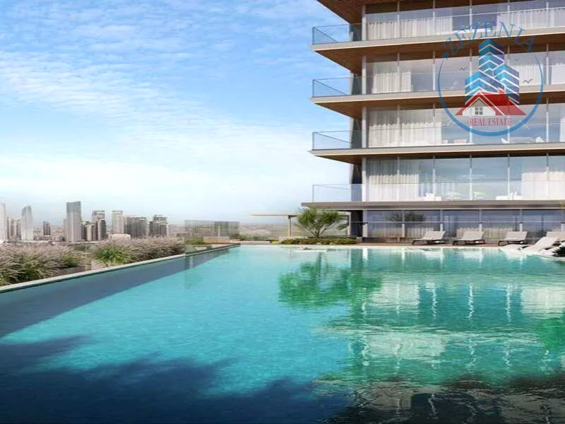 AL Jaddaf Metro ✔️High Floor ✔️ Hight Rental Yearly  ✔️ Pool View  ✔️63998685634562111