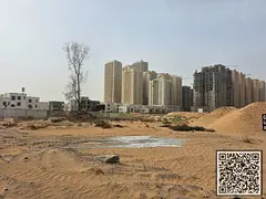 COMMERCIAL &amp; RESUDENTIAL G+6 PLOT AVAILABLE ON MAIN ROADIN AL AAMRA AREA AJMAN