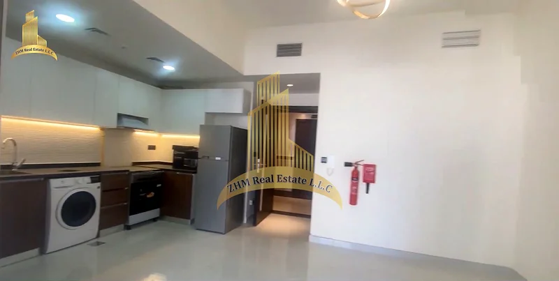 شقة فسيحة شبه مفروشة من غرفة نوم واحدة | غرفة نوم واحدة للإيجار | ELZ by Danube – عرجان - دبي63764496137729112