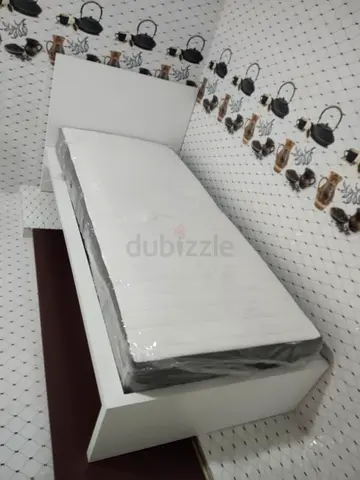 IKEA Malam single bed frame with  IKEA mattress 90×200cm is available in excellent condition, not a