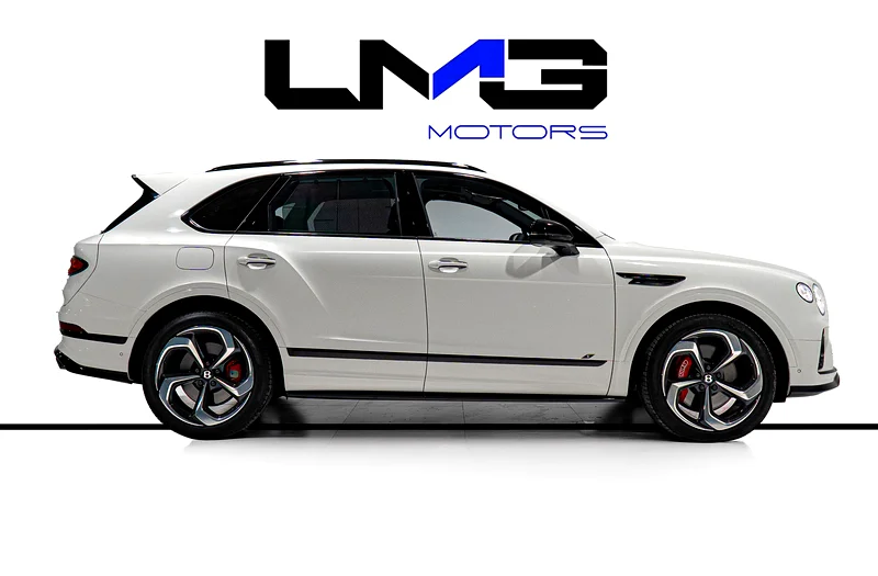 BENTAYGA V8 S | BLACK EDITION |  BENTLEY SIGNATURE SOUND SYSTEM | MANUFACTURE WARRANTY | GCC63490695968001112