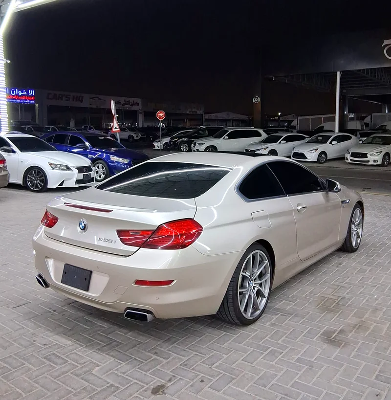 BMW 650Ci Coupe Imported from Germany 2012 Excellent Condition V8 Twin Turbo Full Specs 4WD Accident-Free Two Keys63484725789569111