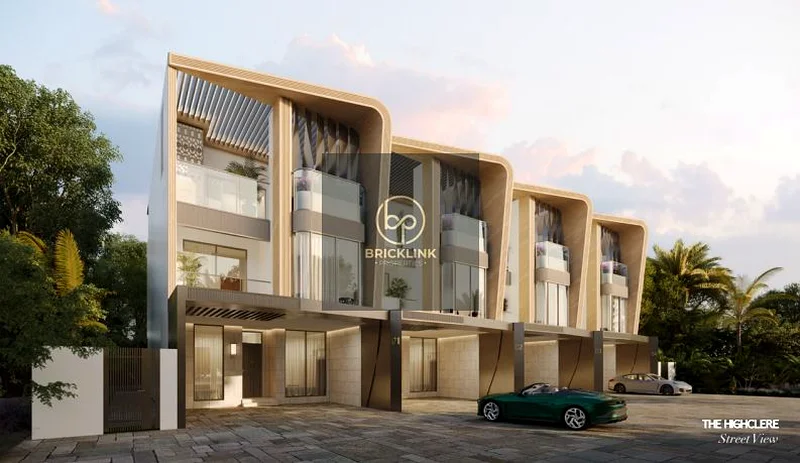 Knightsbridge 4BR Townhouse | Private Pool, Smart Home, Karesansui Garden & MBR City Prestige63990172057347111