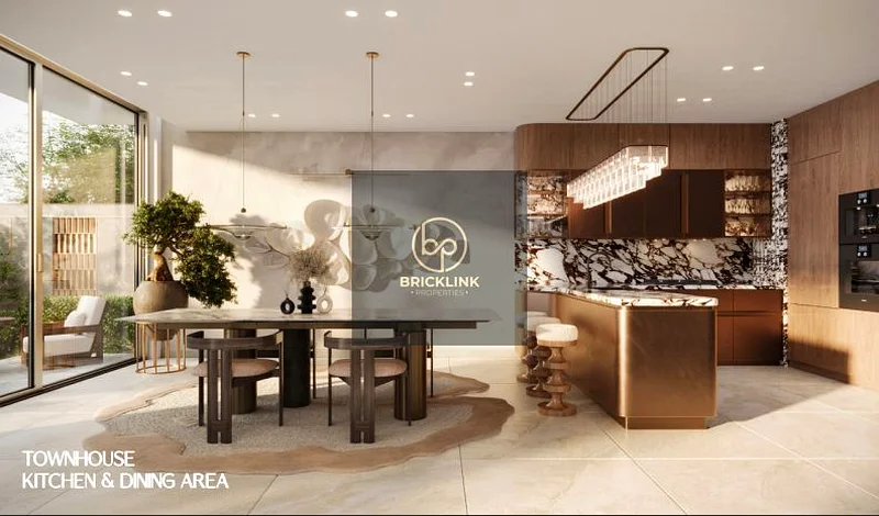 Knightsbridge 4BR Townhouse | Private Pool, Smart Home, Karesansui Garden & MBR City Prestige63990172057347114