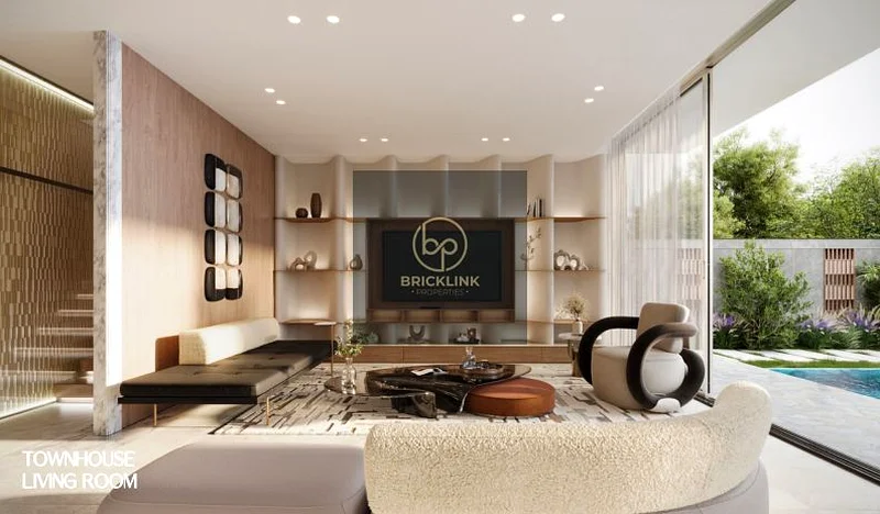 Knightsbridge 4BR Townhouse | Private Pool, Smart Home, Karesansui Garden & MBR City Prestige63990172057347113