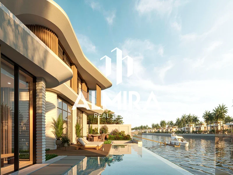 Canal View | Luxurious 6BR Villa | Prime Living63848698169347113